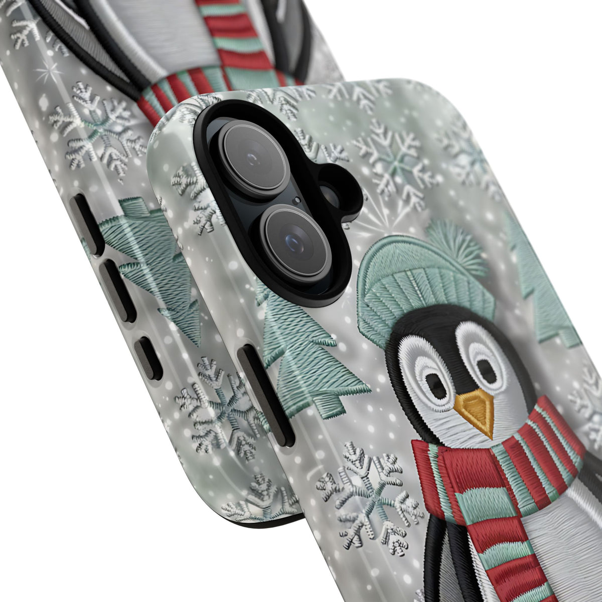 Cute Christmas Penguin Phone Case