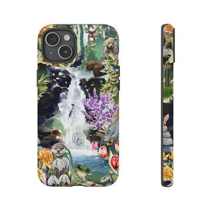 Waterfall Tough Phone Case