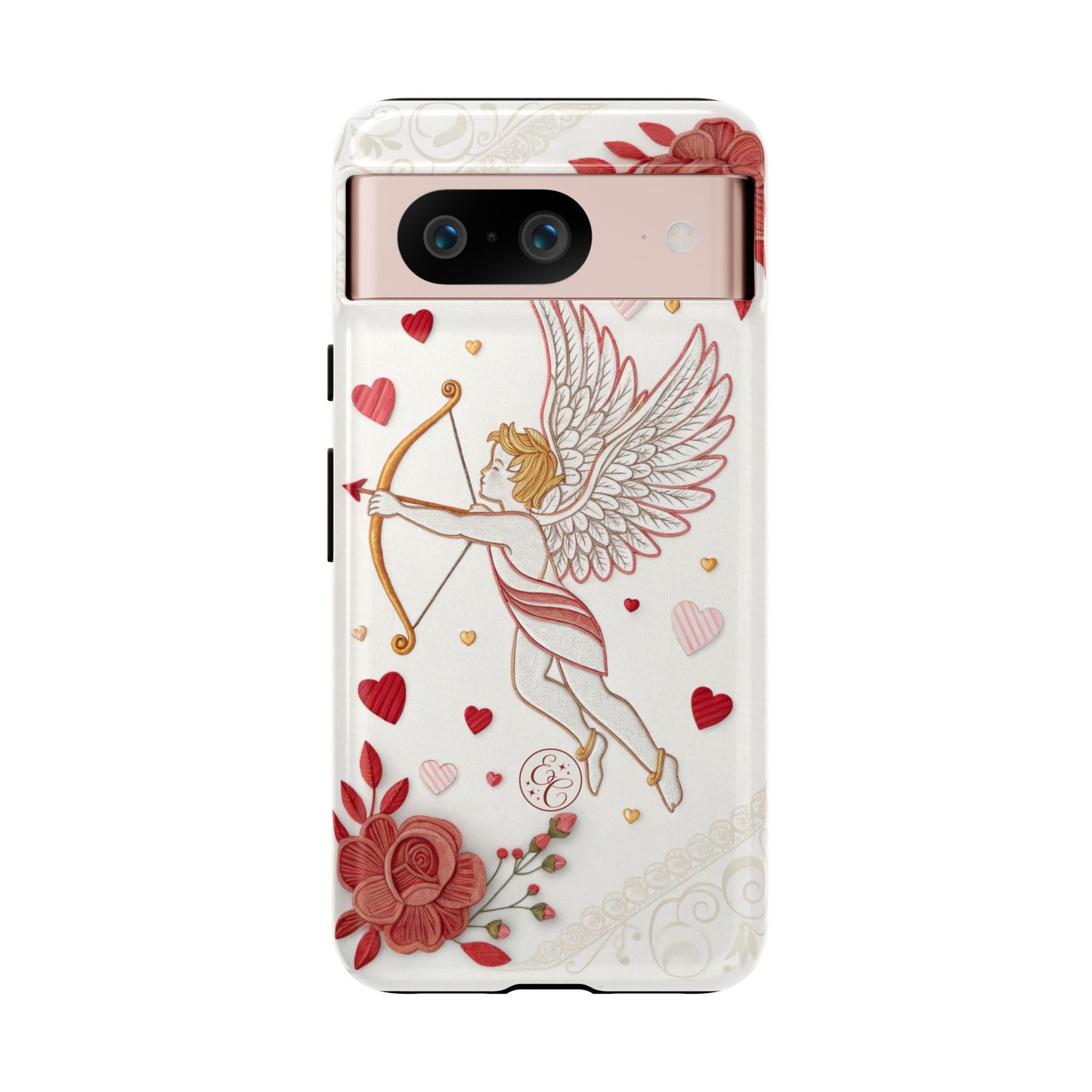 Lovely Cupid Angel Tough Phone Case