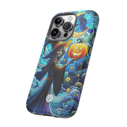 Halloween Witch Tough Phone Case