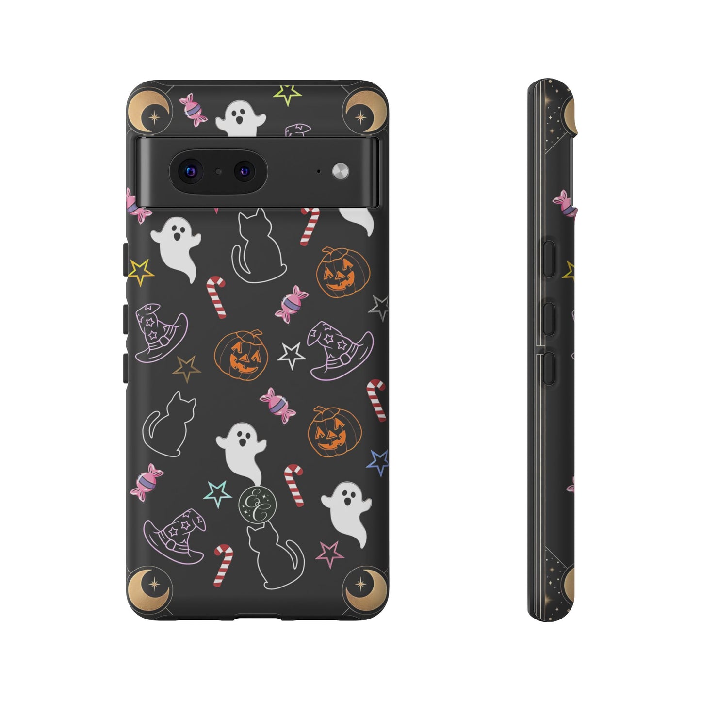 Halloween Pattern Tough Phone Case