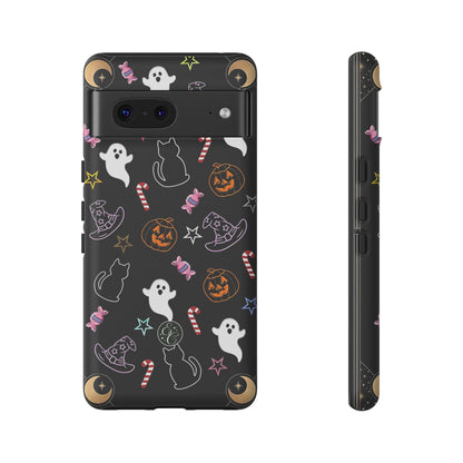 Halloween Pattern Tough Phone Case