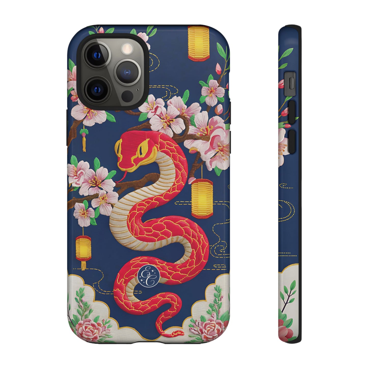 Snake Lunar New Year Tough Phone Case