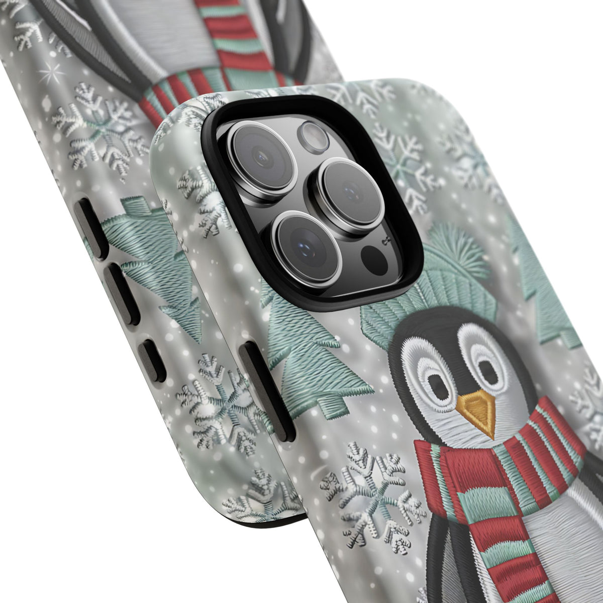 Cute Christmas Penguin Phone Case