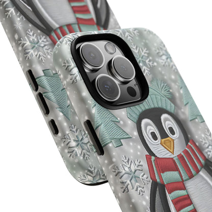Cute Christmas Penguin Phone Case