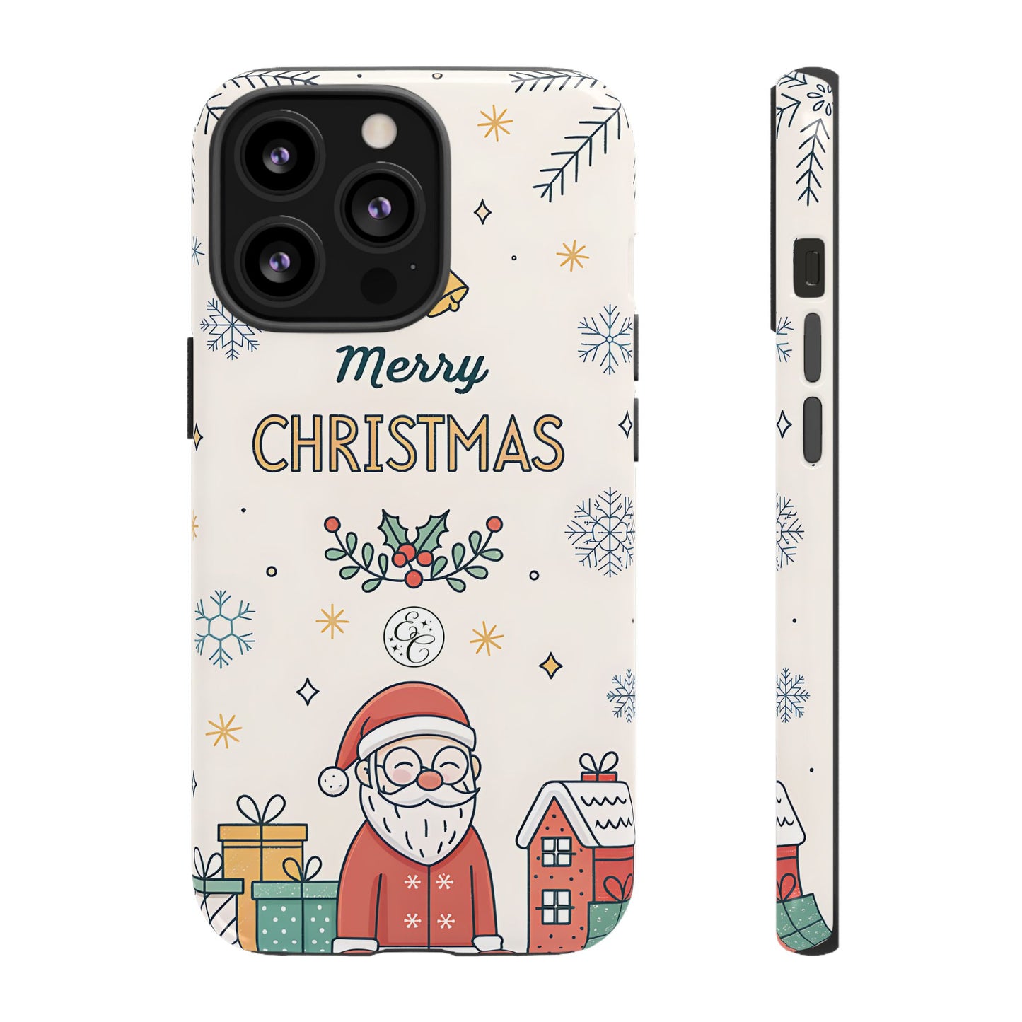 Merry Christmas Santa Tough Phone Case