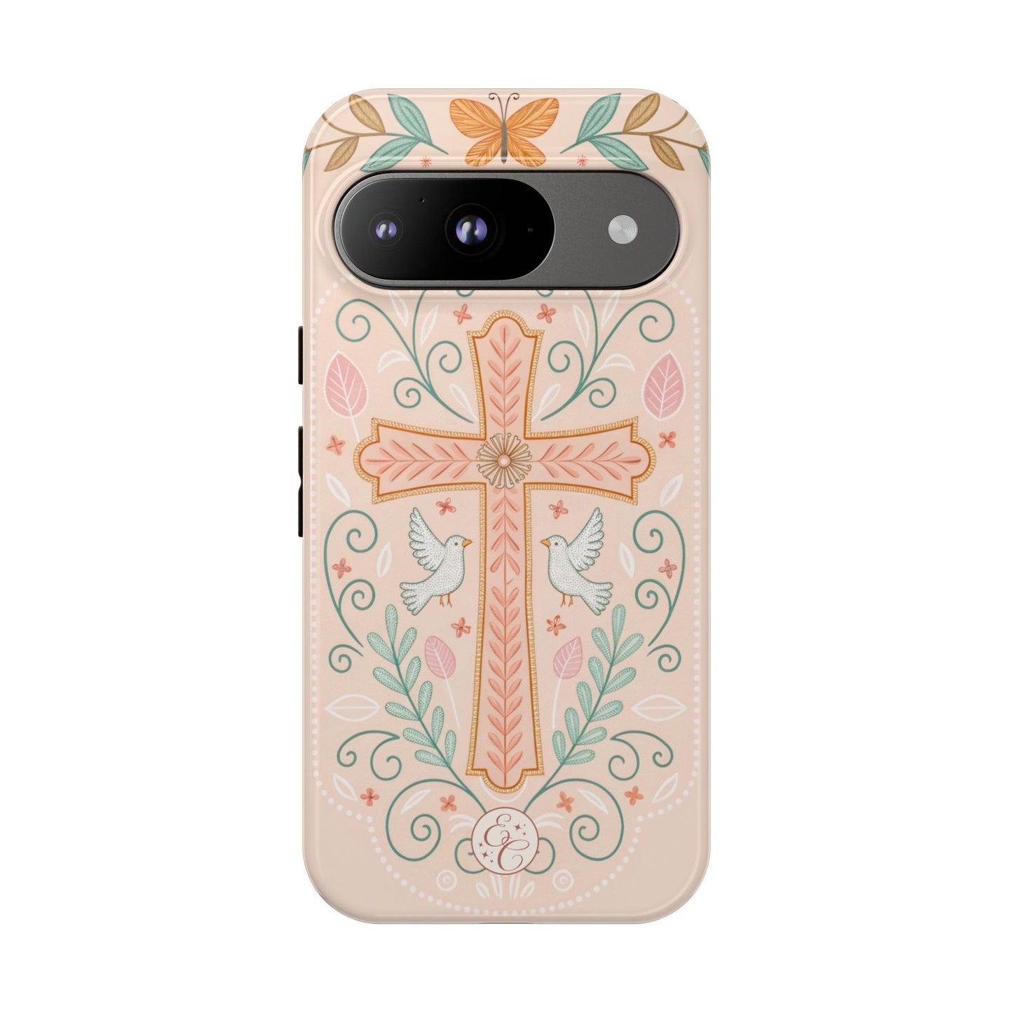 Easter Cross Tough Phone Case