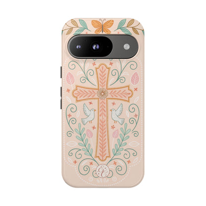 Easter Cross Tough Phone Case