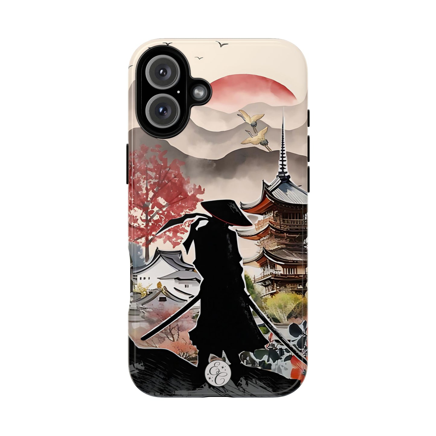 Japanese Samurai Tough Phone Case