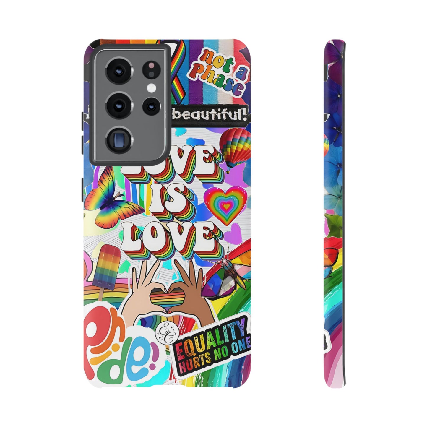 Colorful LGBTQIA Pride Tough Phone Case