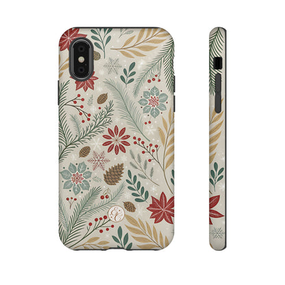 Winter Foliage Tough Phone Case