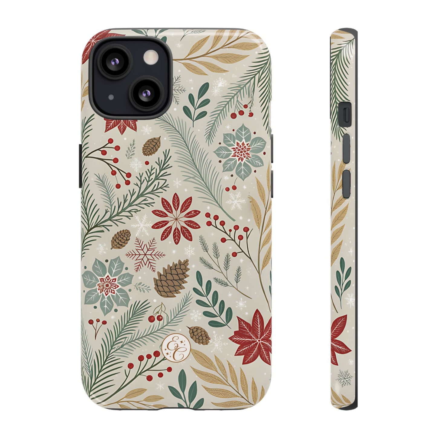 Winter Foliage Tough Phone Case