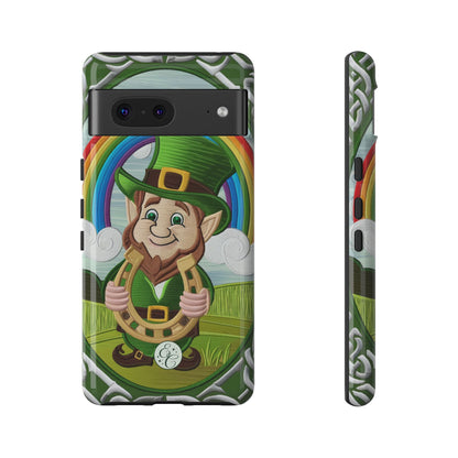 St. Patrick's Day Leprechaun Tough Phone Case