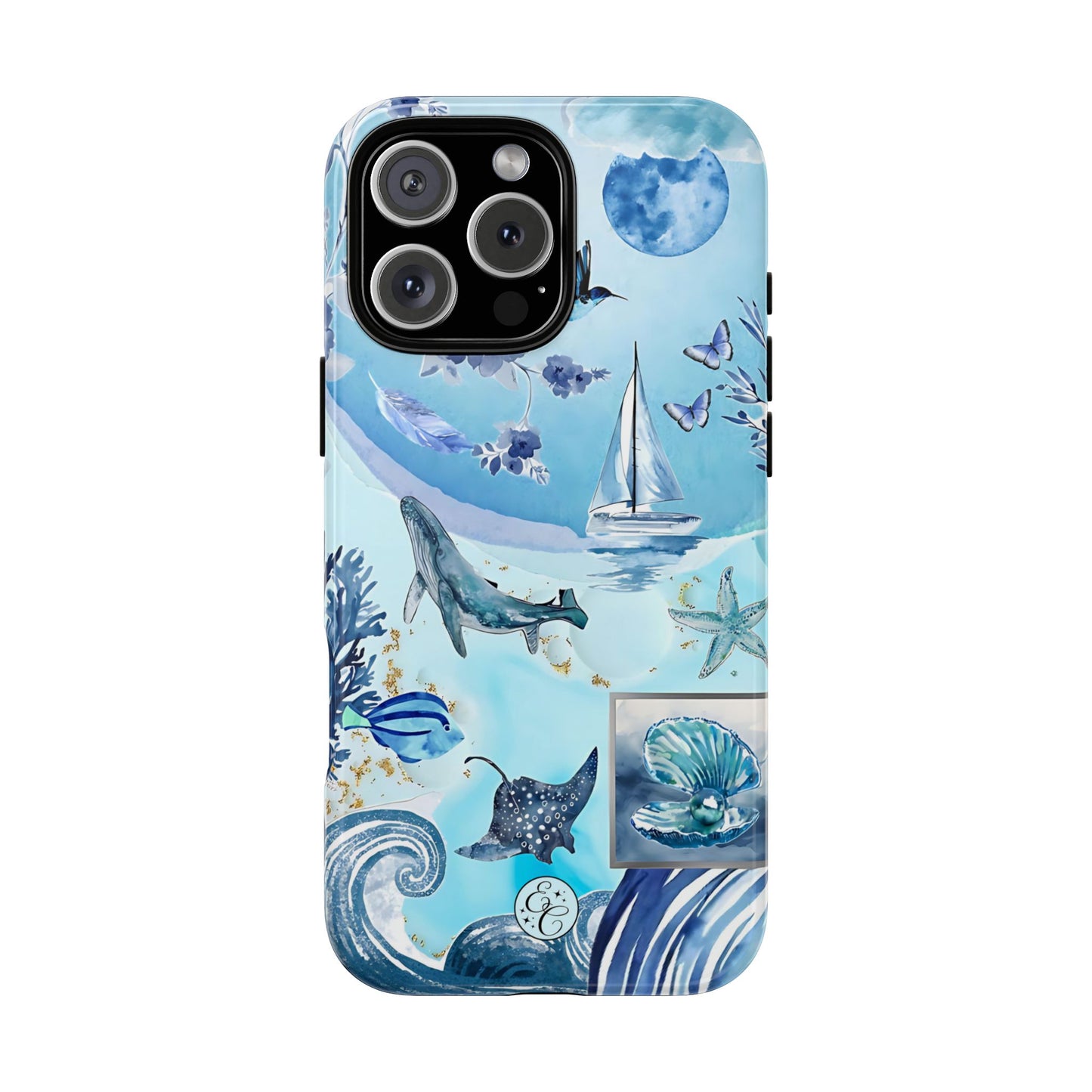 Blue Ocean Dreams Tough Phone Case