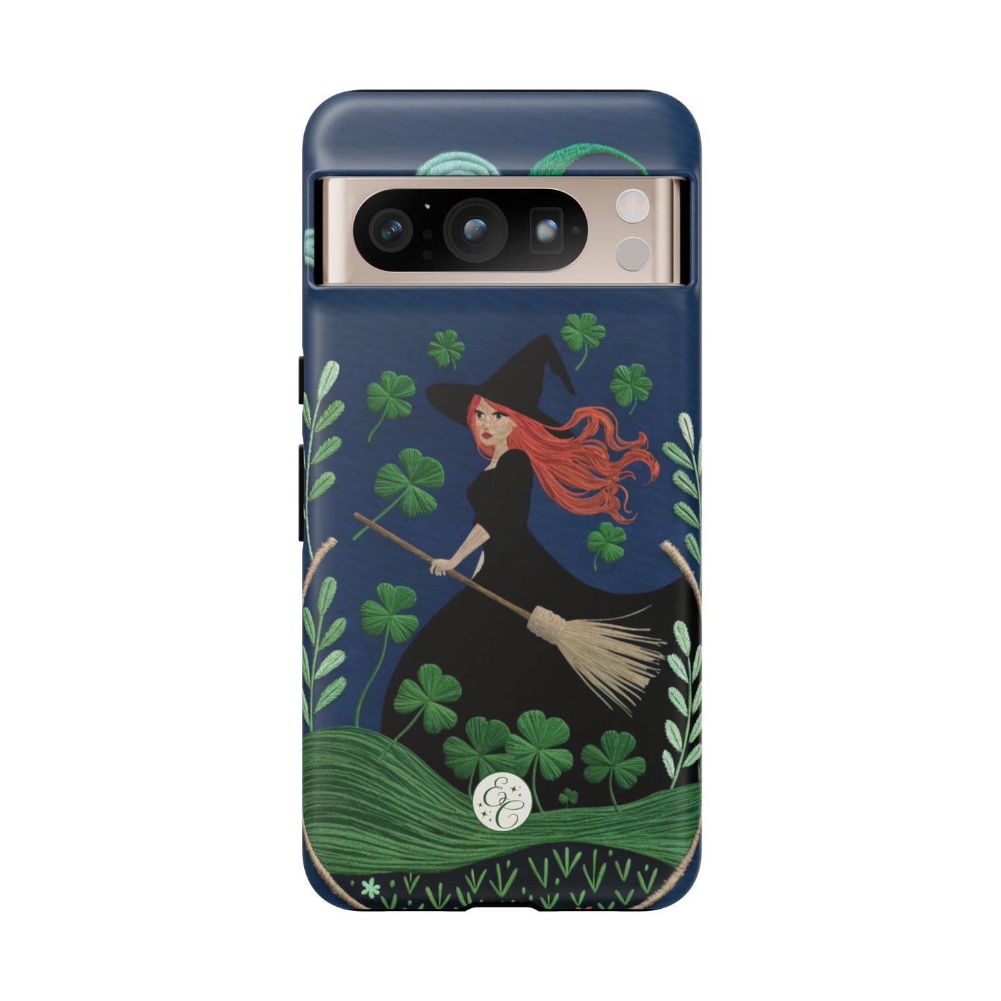 Irish Witch’s Moonlit Stroll Tough Phone Case