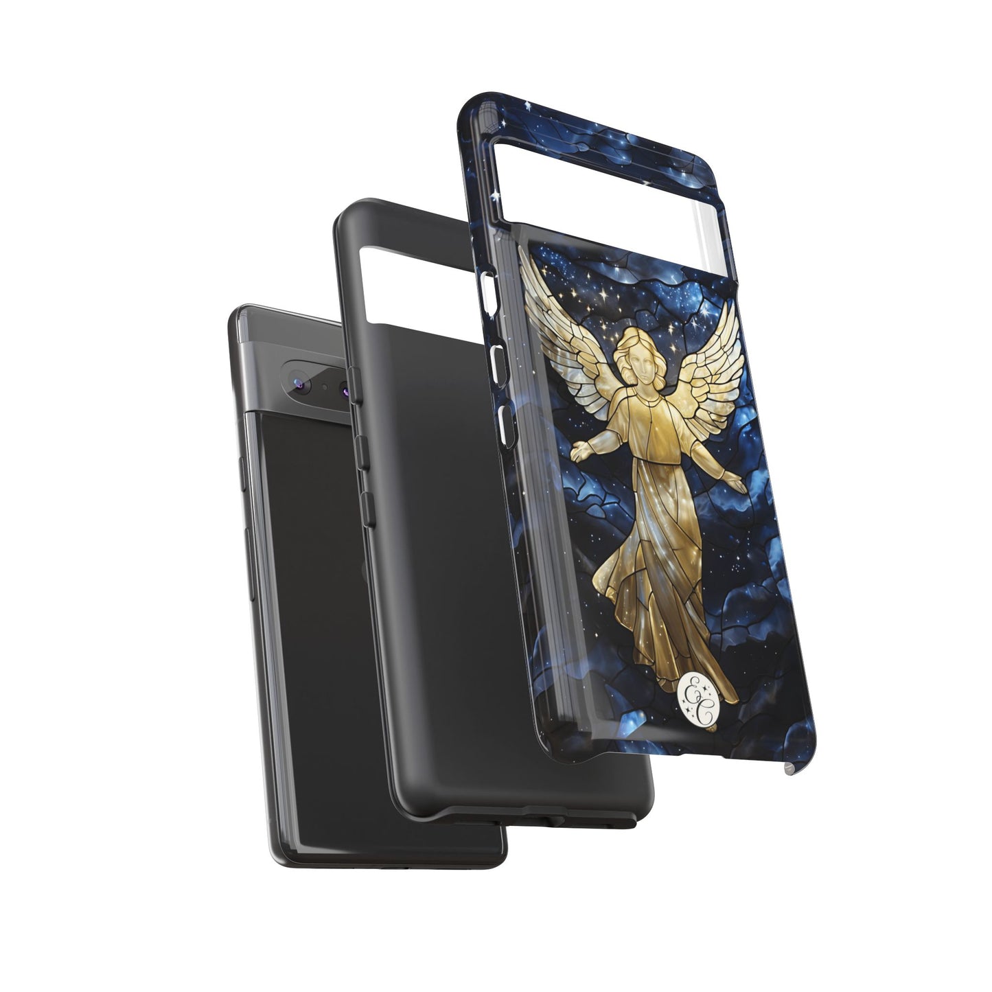 Guardian Angel Stained Glass Tough Phone Case