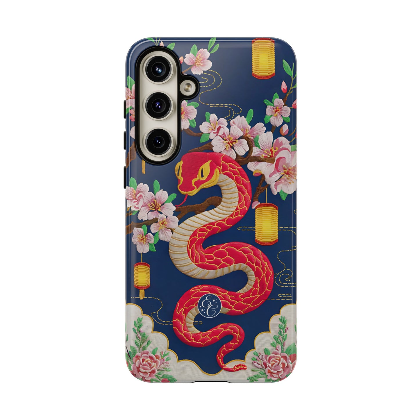 Snake Lunar New Year Tough Phone Case