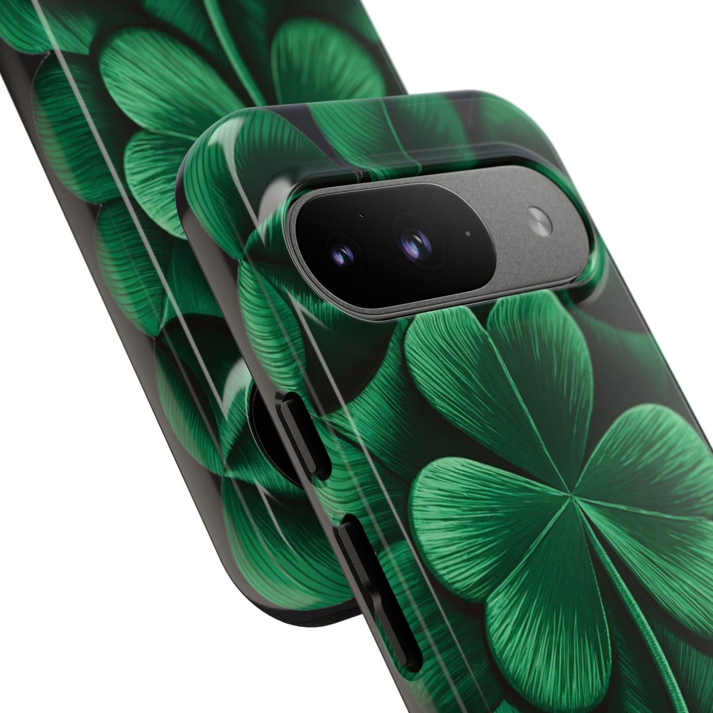 Lucky Shamrock Tough Phone Case