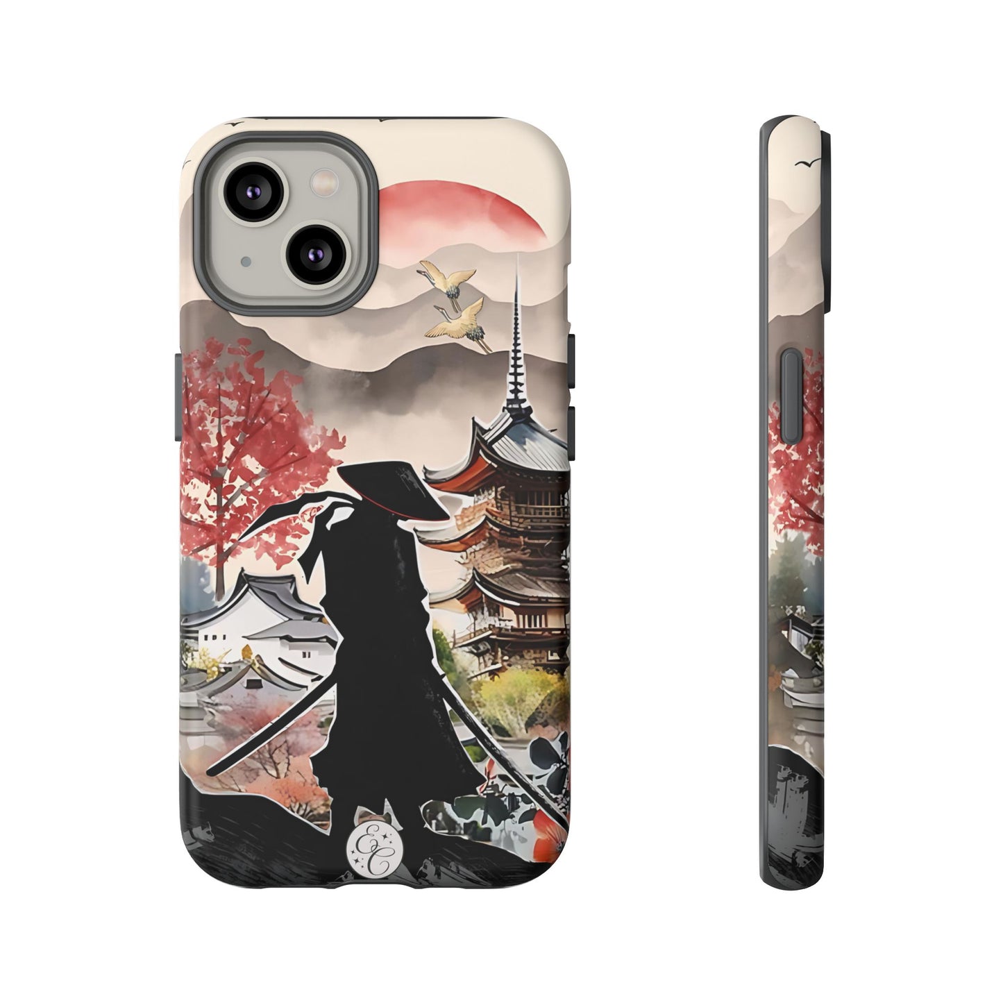 Japanese Samurai Tough Phone Case