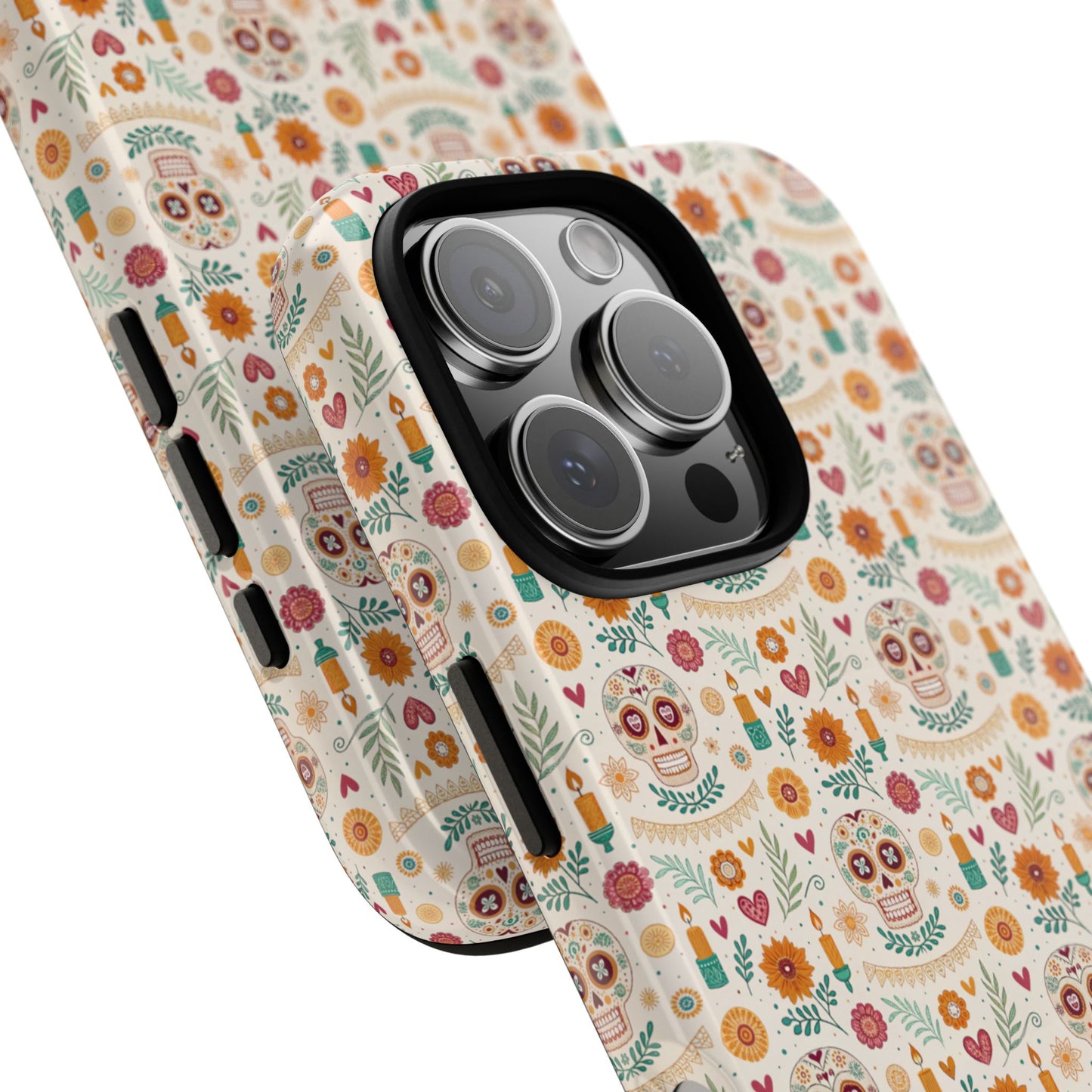 Boho Day of the Dead Tough Phone Case
