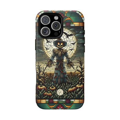 Spooky Scarecrow Tough Phone Case