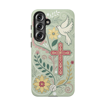 Boho Christian Tough Phone Case