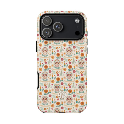 Boho Celebration Día de los Muertos Phone Case
