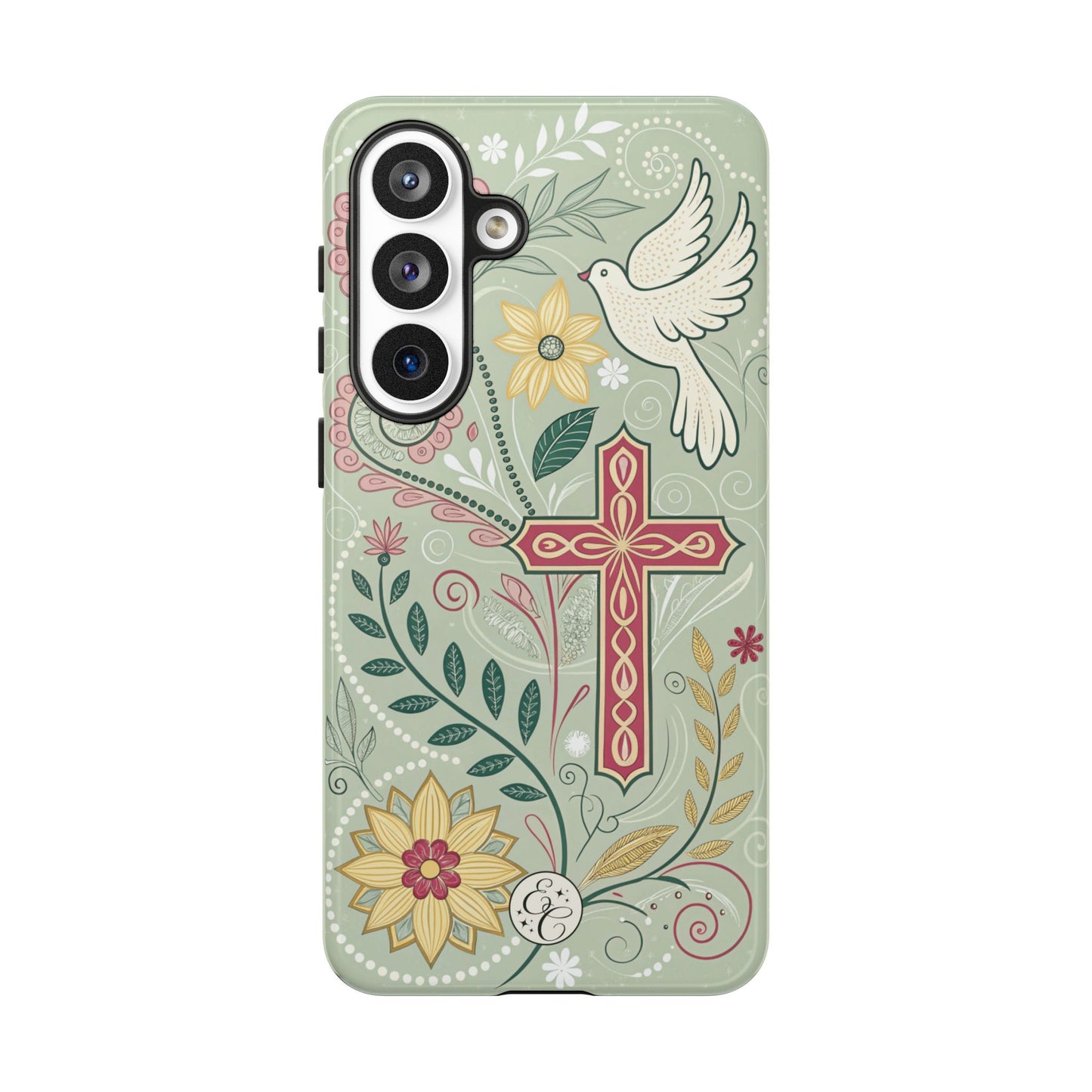Boho Christian Tough Phone Case