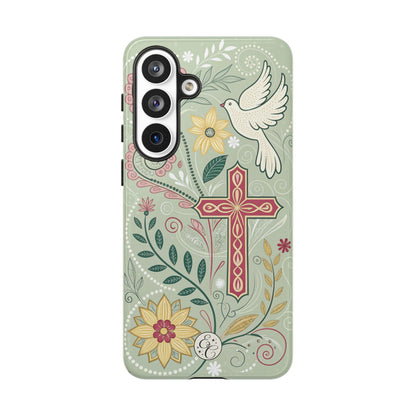Boho Christian Tough Phone Case