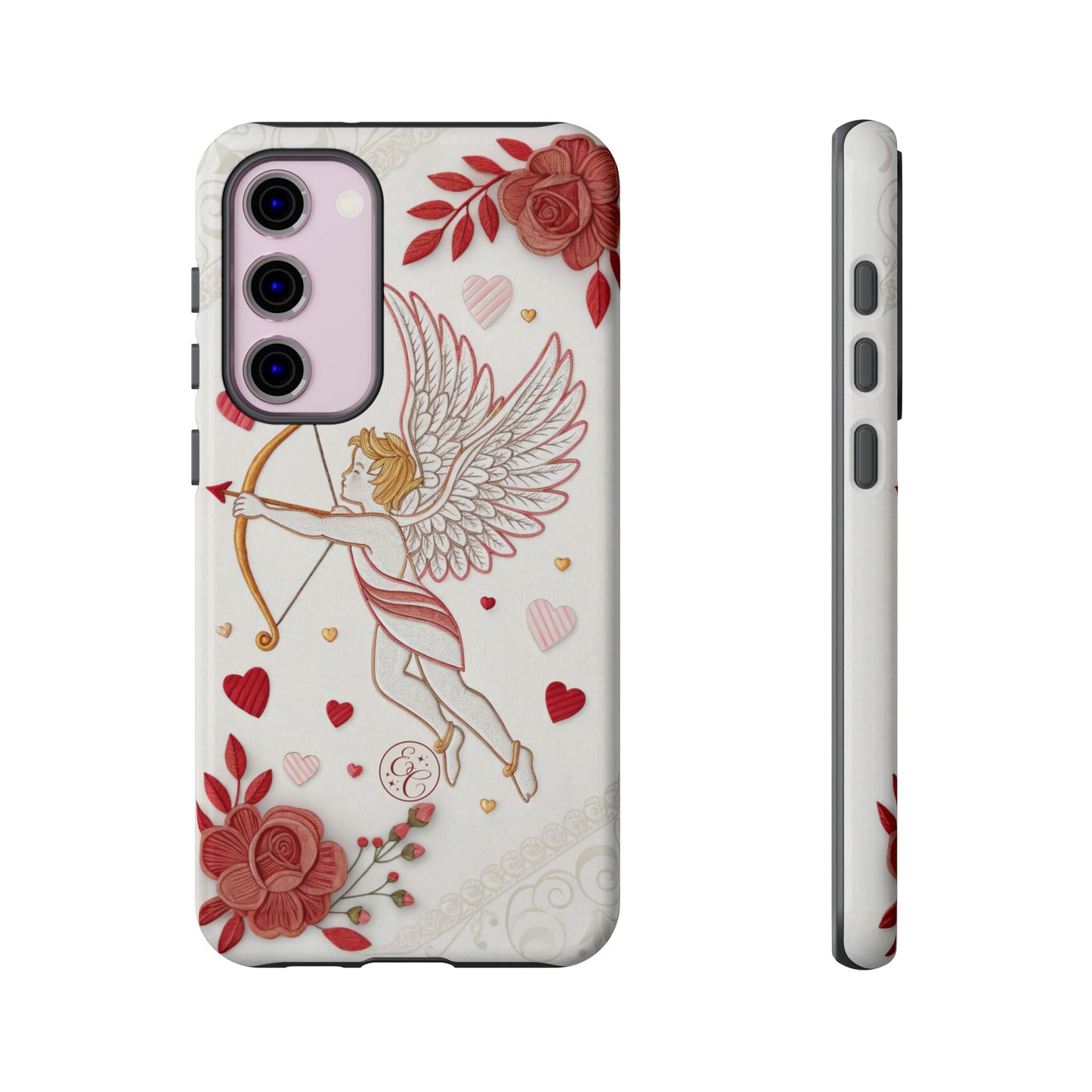 Lovely Cupid Angel Tough Phone Case