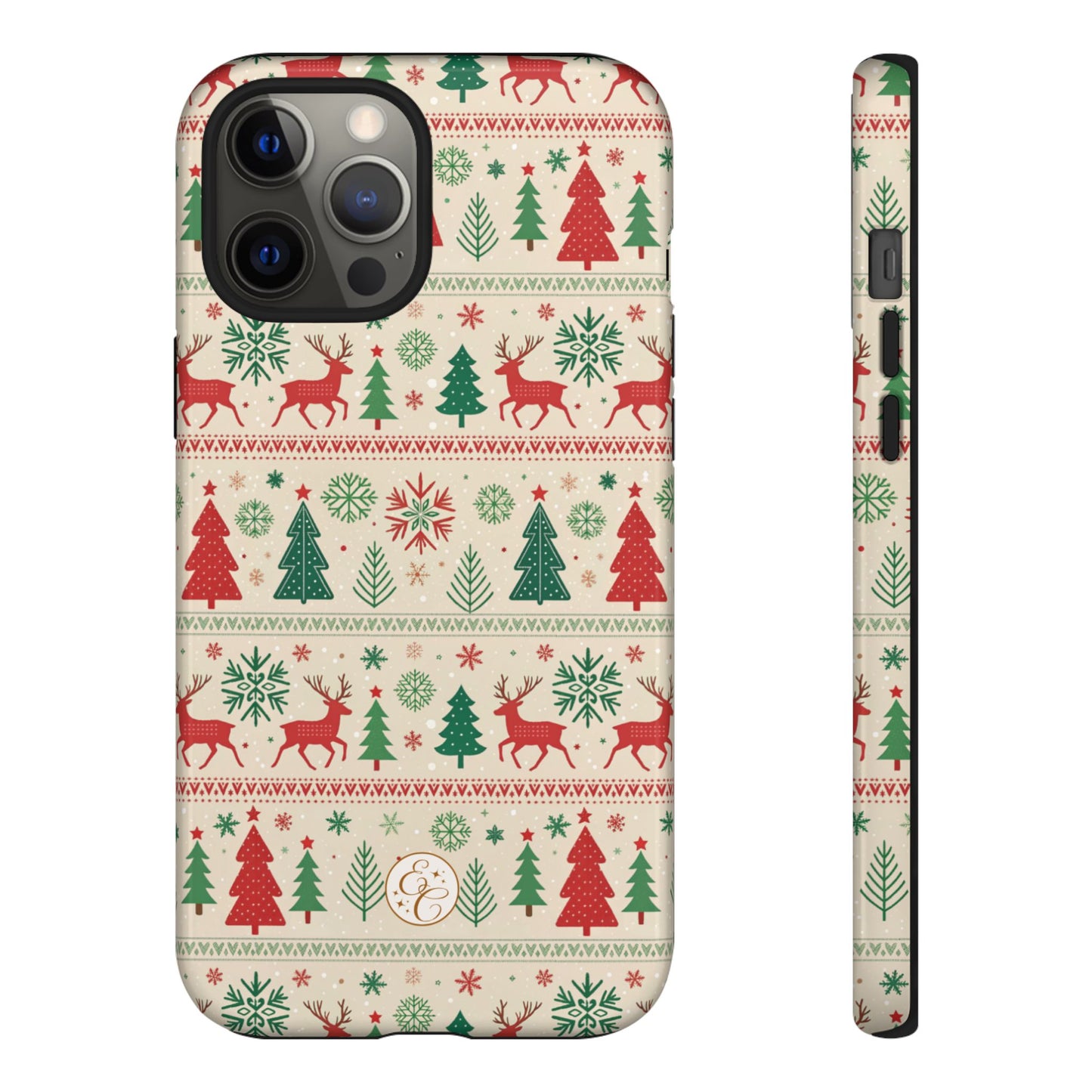 Winter Aesthetic Tough Phone Case