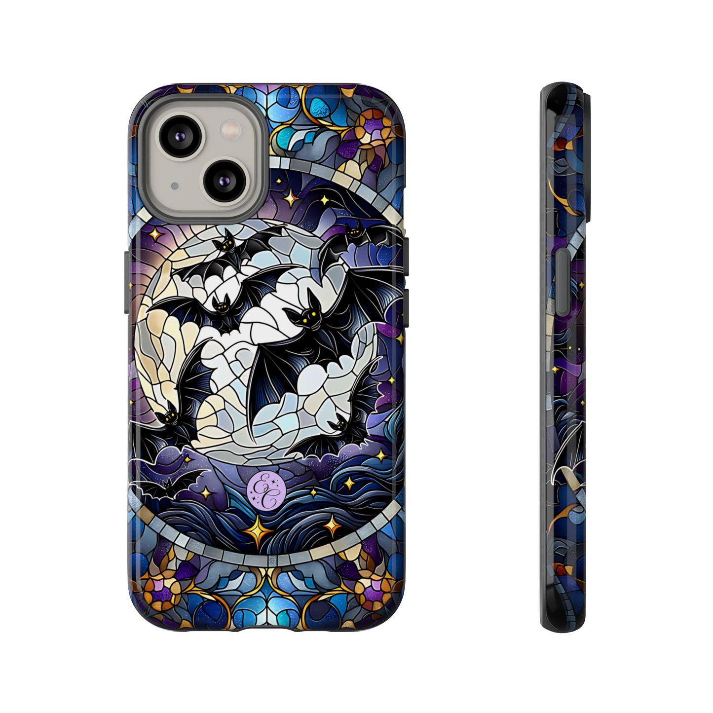 Gothic Bats Tough Phone Case