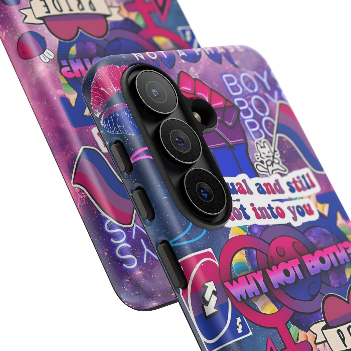 Bisexual Pop Art Tough Phone Case