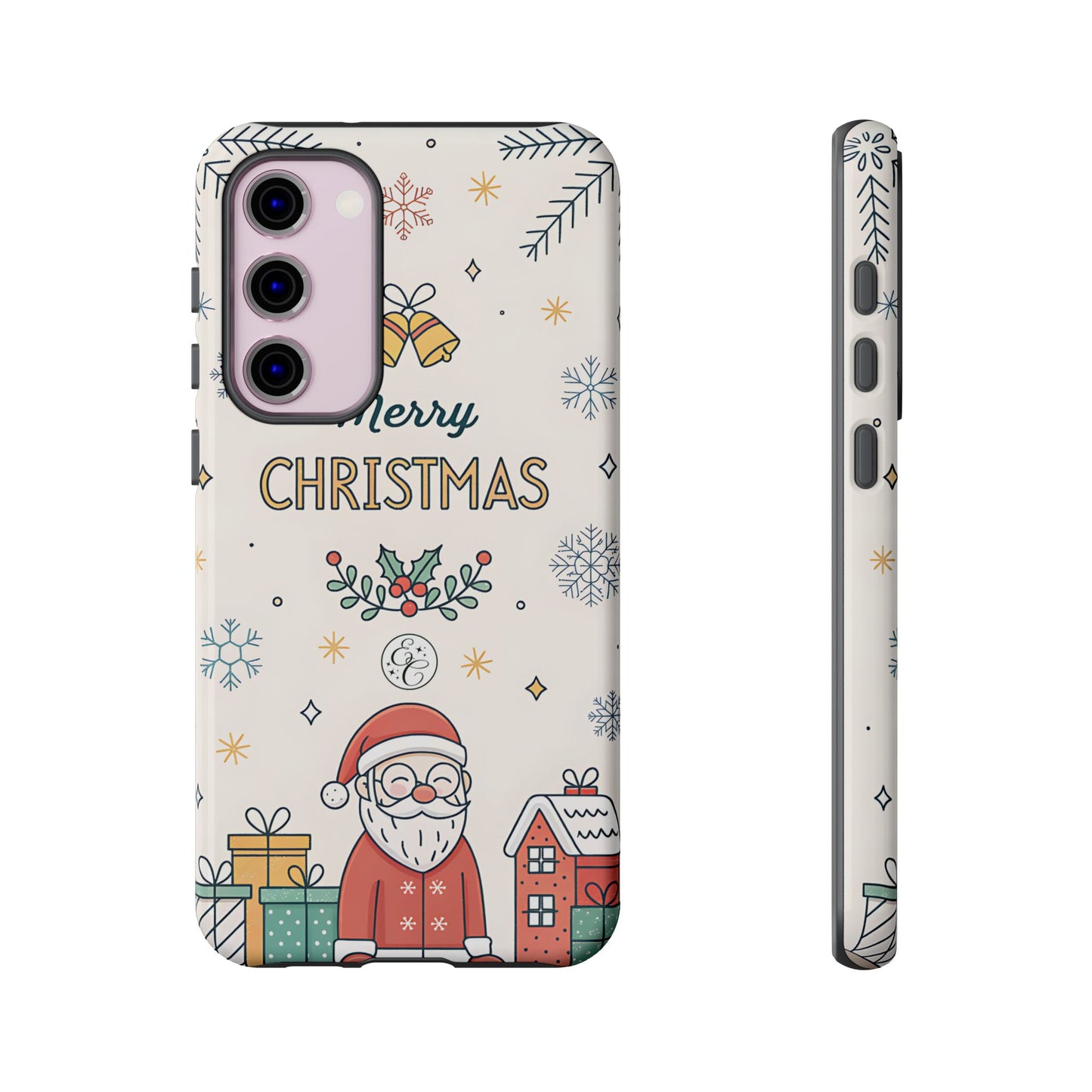 Merry Christmas Santa Tough Phone Case