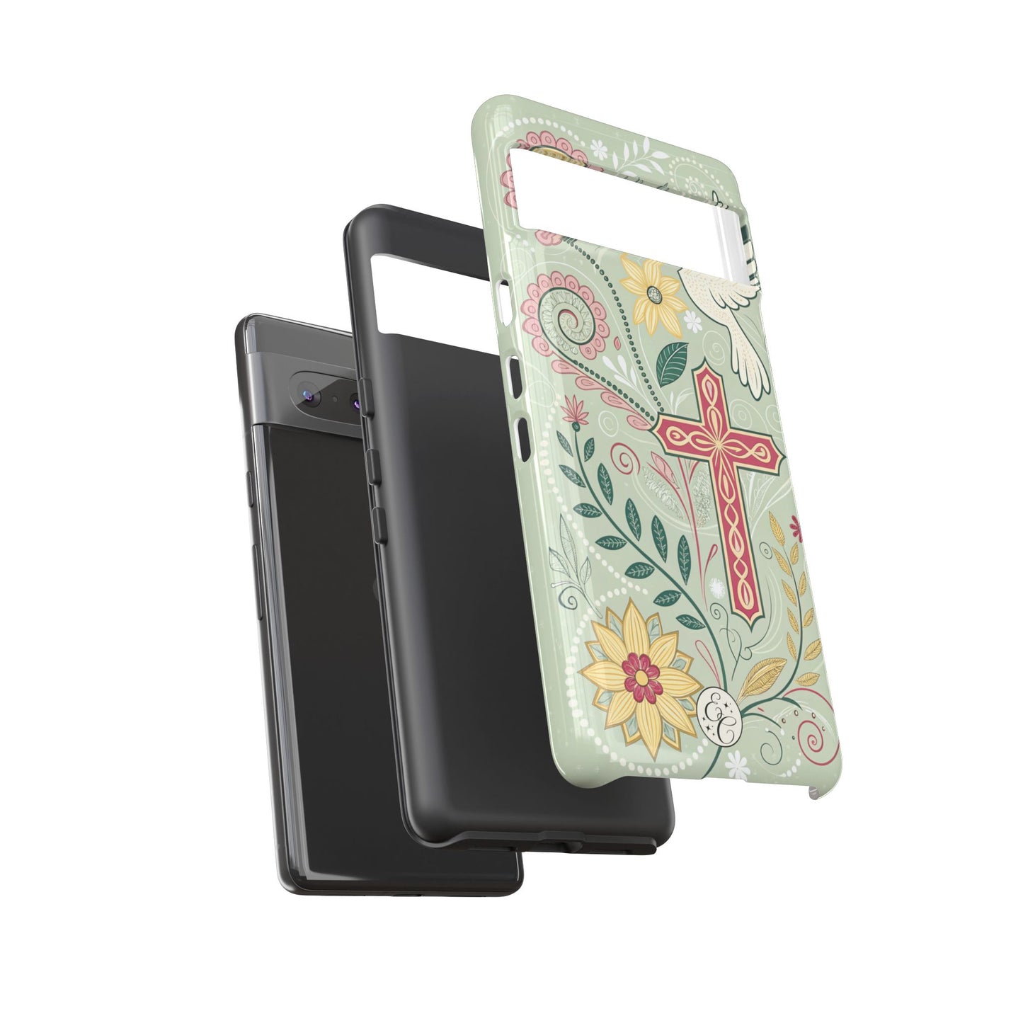 Boho Christian Tough Phone Case