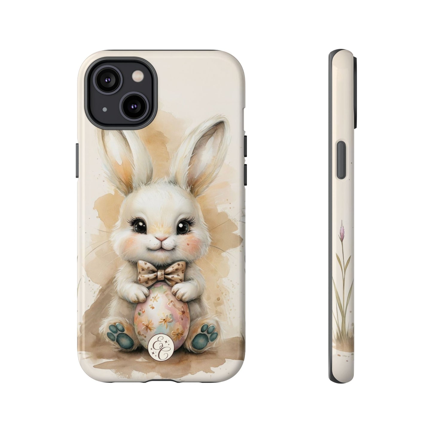Bunny & Easter Egg Tough Phone Case