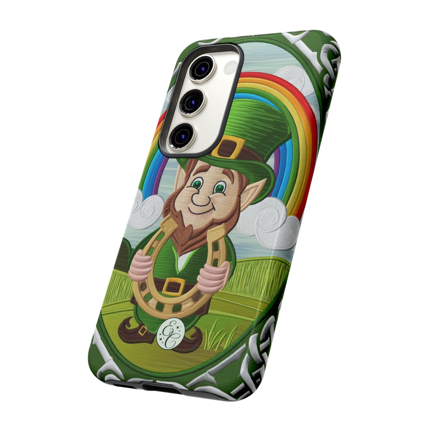 St. Patrick's Day Leprechaun Tough Phone Case