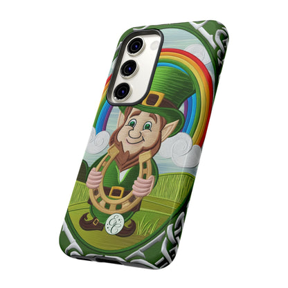 St. Patrick's Day Leprechaun Tough Phone Case