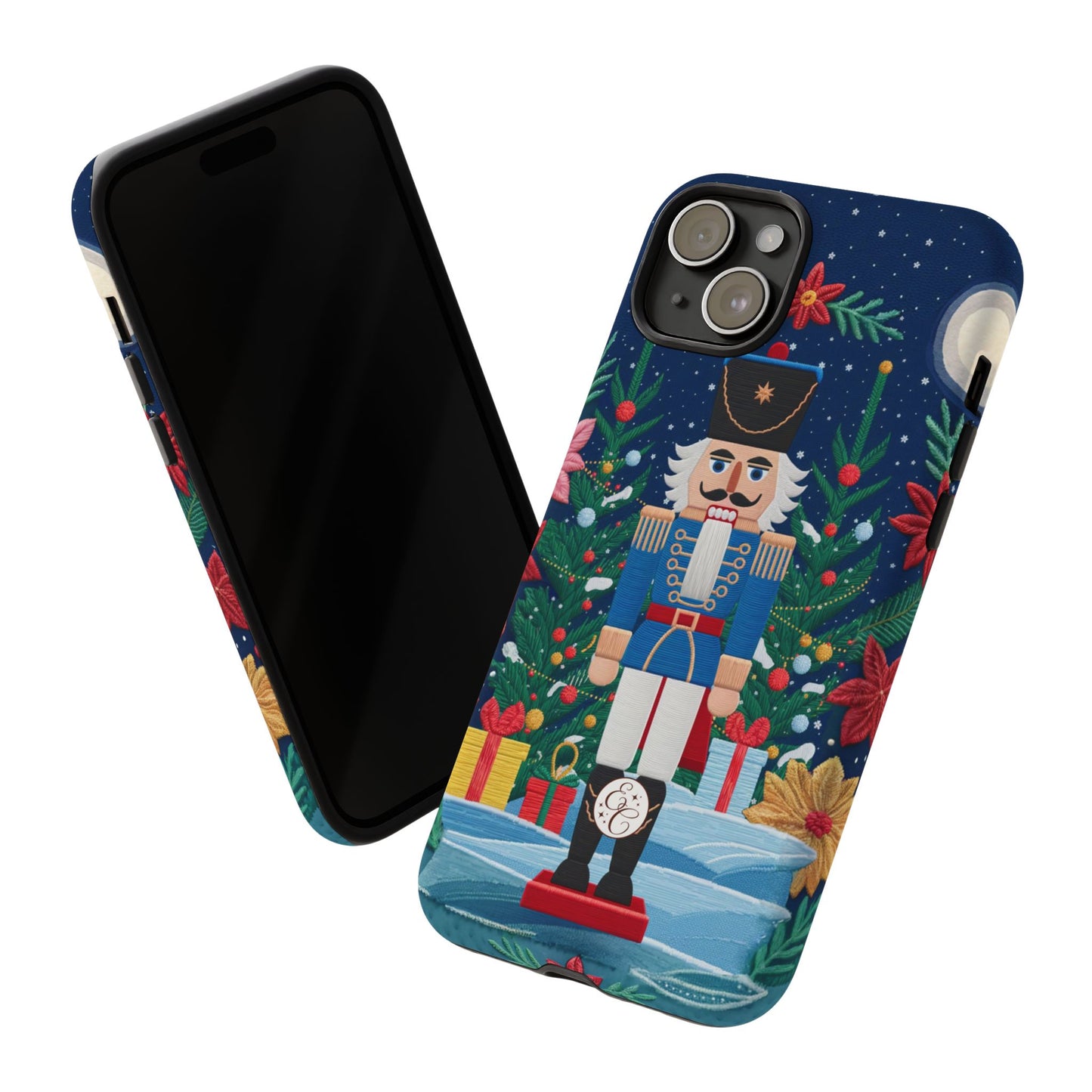 Christmas Nutcracker Tough Phone Case