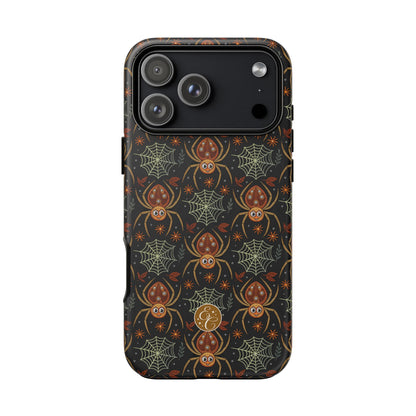 Enchanted Spider Pattern Halloween Phone Case