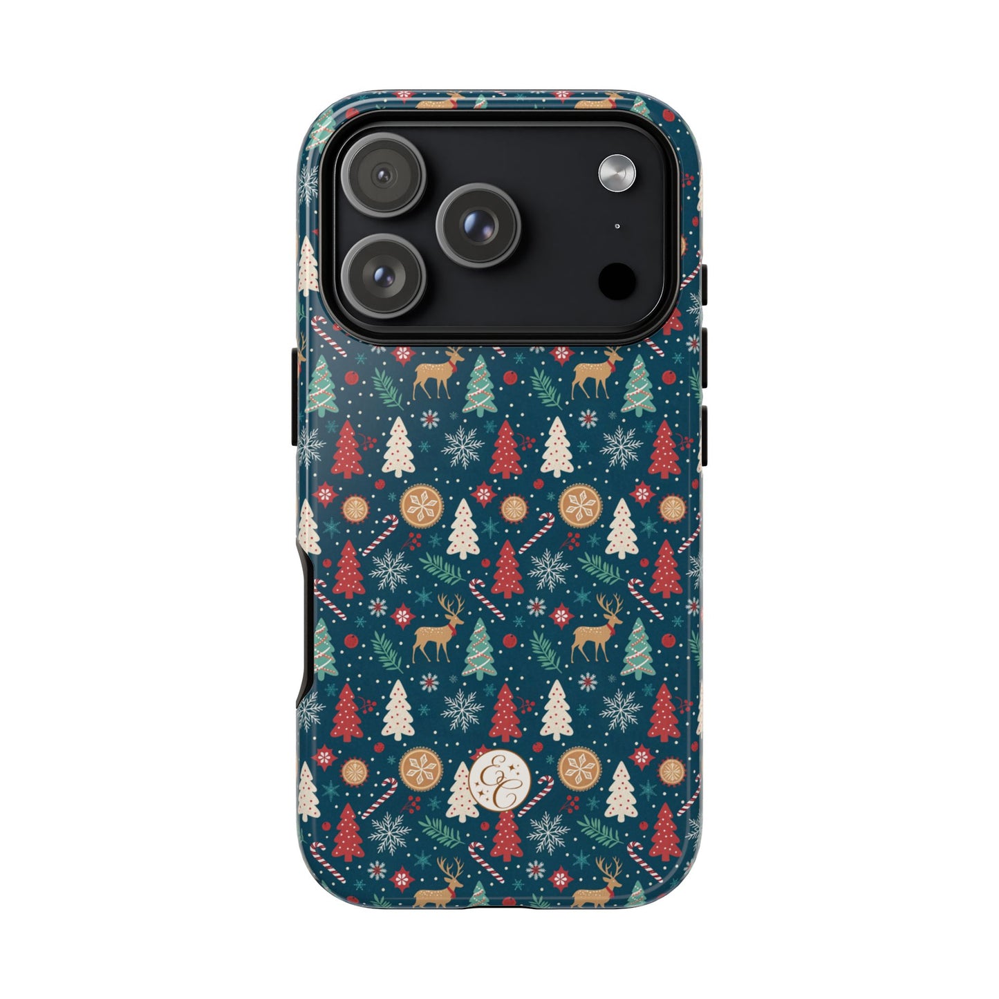 Christmas Pattern Tough Phone Case