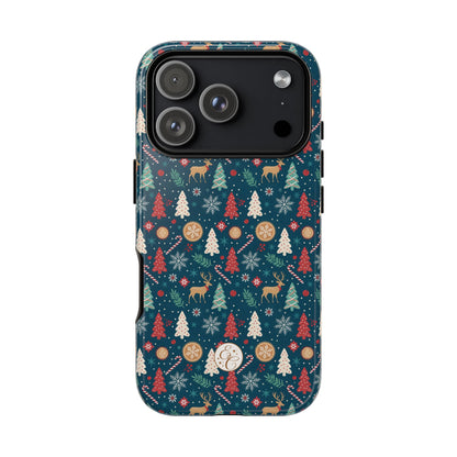 Christmas Pattern Tough Phone Case
