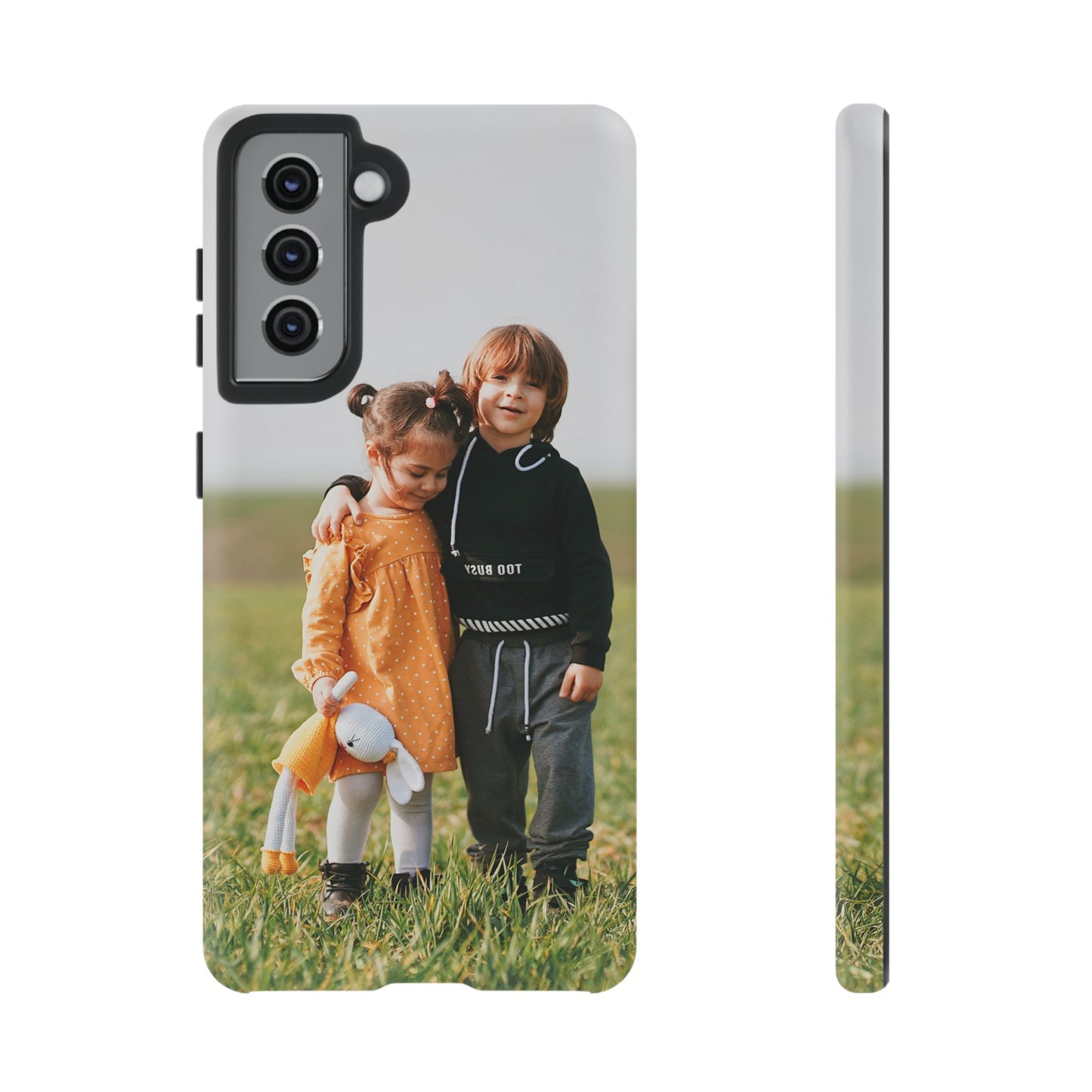 Personalized Picture Tough Samsung Galaxy Case