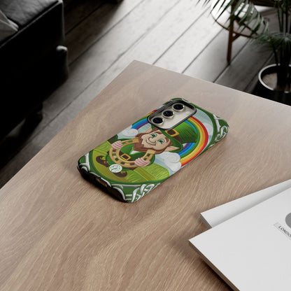 St. Patrick's Day Leprechaun Tough Phone Case