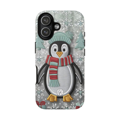 Cute Christmas Penguin Phone Case