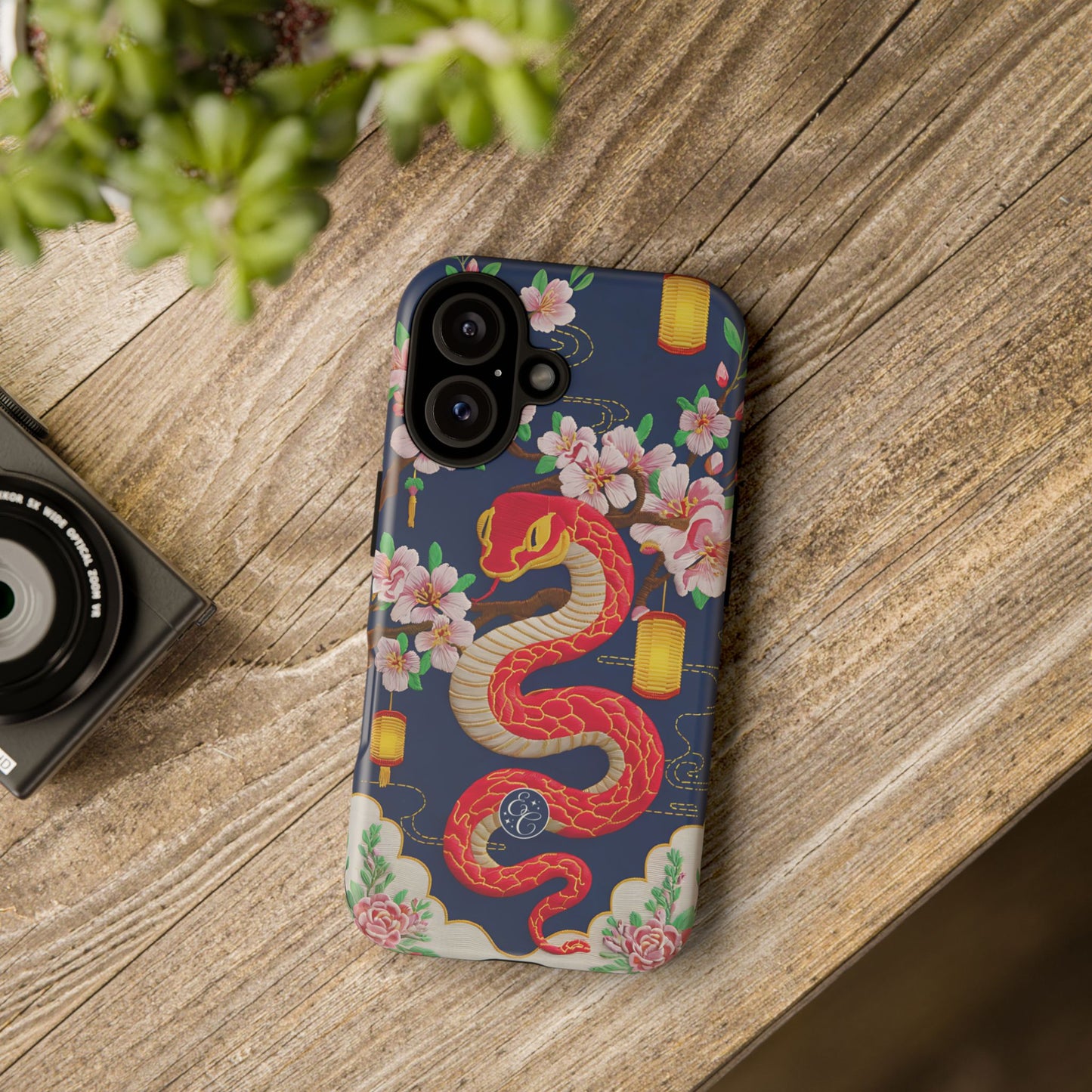 Snake Lunar New Year Tough Phone Case