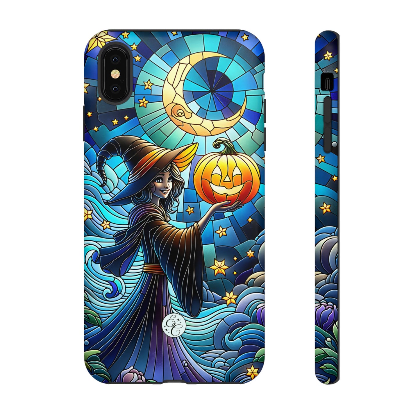 Halloween Witch Tough Phone Case