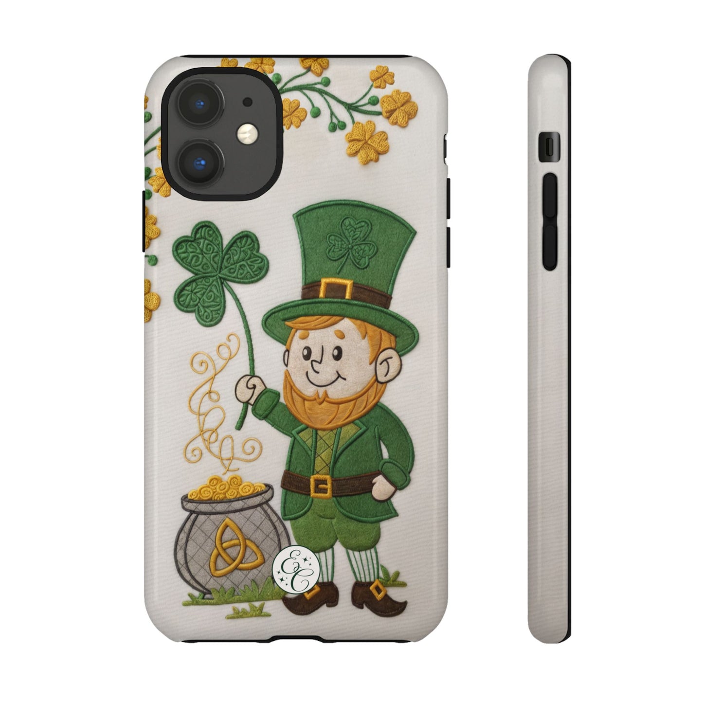 Cute Leprechaun Tough Phone Case