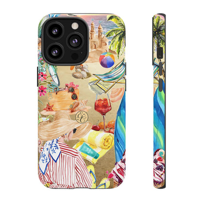 Beach Vibes Tough Phone Case