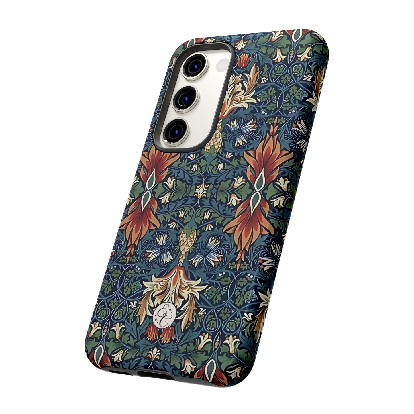 William Morris Snakeshead Tough Phone Case